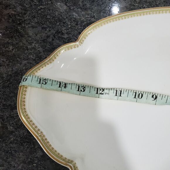 VINTAGE Haviland Schleiger #629 Large Platter - Picture 3 of 4